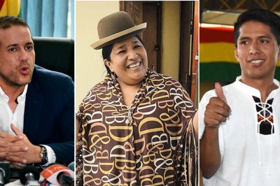 Crisis postelectoral impulsa a nuevas figuras políticas del país