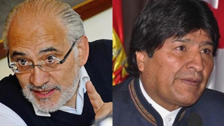Mesa: Evo Morales ha hecho 'gran da&ntilde;o al pa&iacute;s' y no genera espacios de reconciliaci&oacute;n