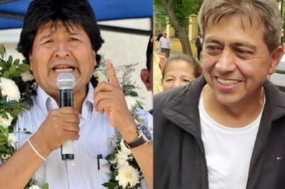 Asambleísta insta al TSE a anular a Evo y Mario Cossío