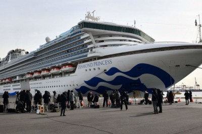 Coronavirus: un argentino infectado en crucero japonés en cuarentena es el primero de América Latina
