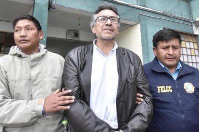 Torrico: Si me detienen por masista, me van a tener que dar cadena perpetua