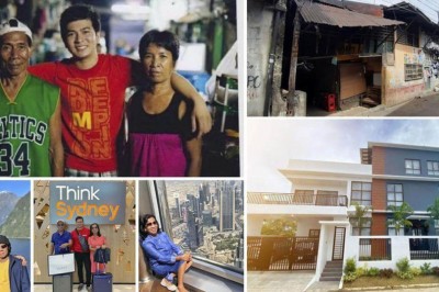 Lo adoptó una pareja humilde cuando era bebé y 25 años más tarde les regaló una mansión