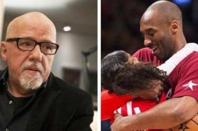 Paulo Coelho revela que escribía libro infantil con Kobe Bryan