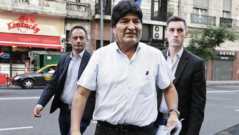 Evo deja Argentina y se va a Cuba 