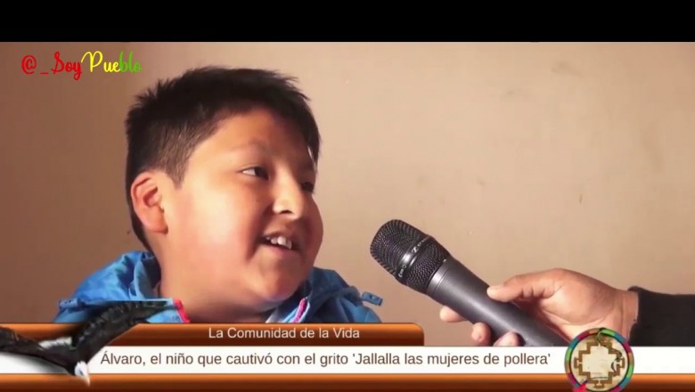 El &ldquo;Ni&ntilde;o Jallalla&rdquo; se convierte en actor y protagoniza corto
