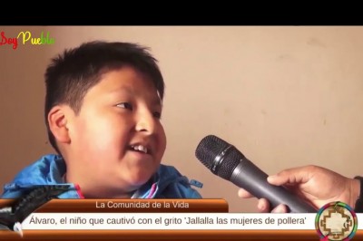 El &ldquo;Ni&ntilde;o Jallalla&rdquo; se convierte en actor y protagoniza corto