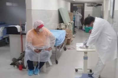 Periodista de Unitel, en cuarentena por el coronavirus