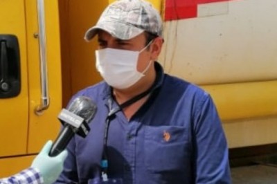Concejal Echart presenta ley para que el Municipio se haga cargo del pago del aseo urbano y alumbrado p&uacute;blico