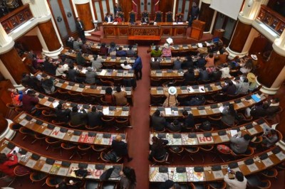 MAS abre posibilidad de modificar ley electoral para nuevos registros
