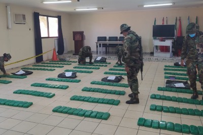 Incautan 329 kilos de droga en Beni y Gobierno pedirá helicópteros de guerra para ingresar a diferentes zonas