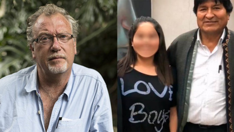 Periodista Jon Lee Anderson confirma que vio a Noem&iacute; cuando entrevist&oacute; a Evo en M&eacute;xicoc