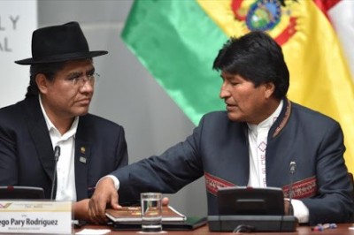 Excanciller Diego Pary trabaja en la Vicepresidencia y desata protesta de dirigentes