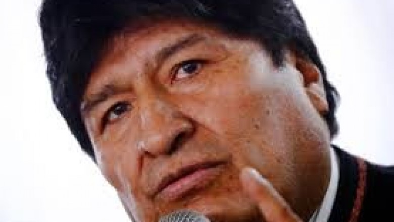 Evo Morales vuelve a La Paz despu&eacute;s de un a&ntilde;o para coordinar la selecci&oacute;n de precandidatos subnacionales