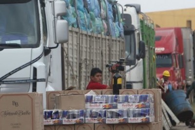 Aduana y FFAA decomisan un camión cargado de contrabando valuado en $us 59.300