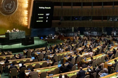 EEUU vota contra presupuesto de la ONU en último desafío de Trump