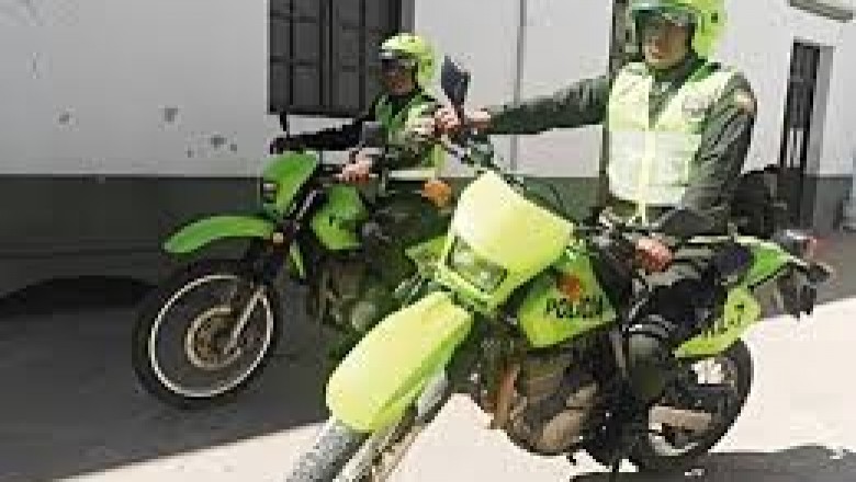Yacuiba: La Polic&iacute;a detiene a cinco motociclistas por infringir el auto de buen gobierno