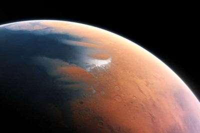 Revelan los secretos de una misteriosa nube en Marte