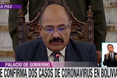 Se cumple el año del primer caso de covid-19 en Bolivia