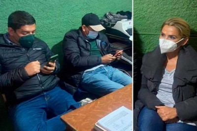 Jueza dispone cuatro meses de cárcel para expresidenta Jeanine Áñez y dos exministros