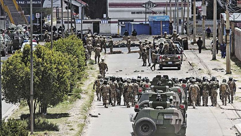 Fiscal&iacute;a dice que 4 regimientos operaron en Senkata y tres muertos fueron por proyectil militar