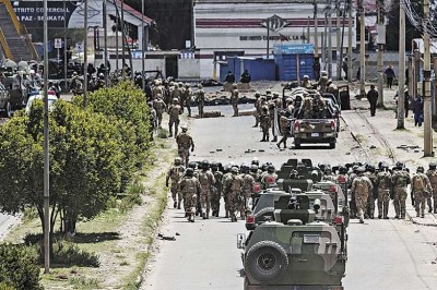 Fiscalía dice que 4 regimientos operaron en Senkata y tres muertos fueron por proyectil militar
