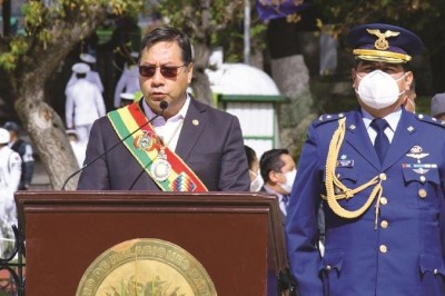 Arce plantea nuevo tiempo con Chile, La Moneda dice que tema mar fue resuelto