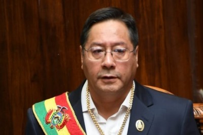 Arce dice que fue un ‘error’ haber afirmado que Añez era presidenta constitucional
