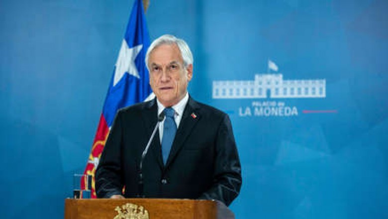 Pi&ntilde;era se suma a cr&iacute;ticas por la situaci&oacute;n de la expresidenta &Aacute;&ntilde;ez y Bolivia le pide no interferir