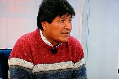 Evo Morales asegura que dejó el cargo el 10 de noviembre tras ‘sugerencia’ de las FFAA