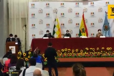 TED entrega credenciales a las autoridades electas de Cochabamba