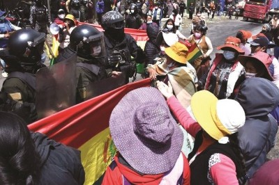 Adepcoca: los enfrentamientos se avivan tras 17 días de bloqueo