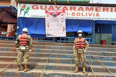 Colapsada, Guayaramerín declara desastre sanitario y alcaldesa clama ayuda