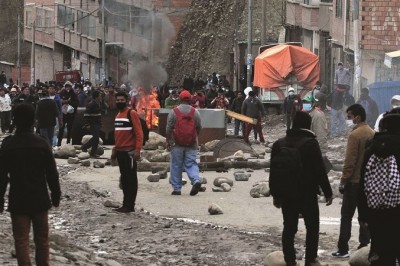 El diálogo fracasa y la violencia gana terreno en el conflicto por Adepcoca