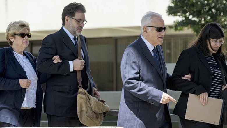 Juez de EEUU deniega moci&oacute;n de Goni y S&aacute;nchez Berza&iacute;n en caso Octubre de 2003