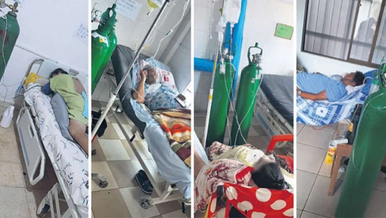La letalidad se duplic&oacute; en Guayaramer&iacute;n, donde no tienen ni para el ox&iacute;geno m&eacute;dico