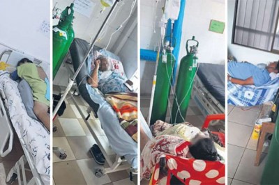 La letalidad se duplicó en Guayaramerín, donde no tienen ni para el oxígeno médico