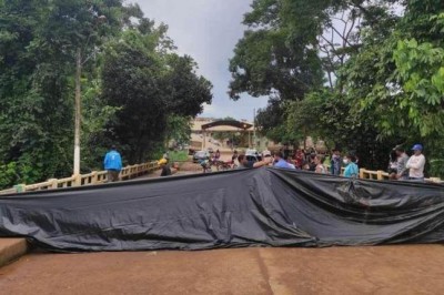 Gobierno cede y abre paso fronterizo en Cobija