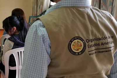 OEA destaca elección pacífica y reitera pedido de reponer Direpre