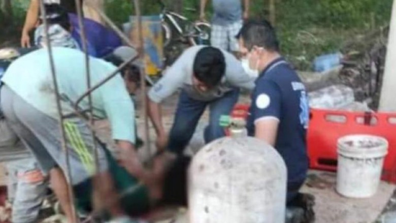  Santa Cruz: explosi&oacute;n de un taque de GNV deja un muerto y dos heridos