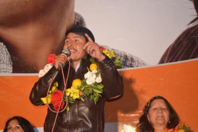 Condori a Morales: ‘Nosotros no somos traidores, los traidores son los que escaparon’