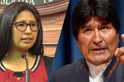 Eva a Evo: Traidor es quien huye y abandona al pueblo indefenso