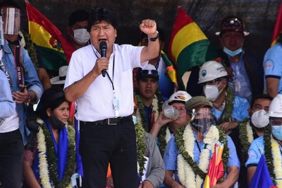 Evo admite división en el MAS y anuncia purgas de “antievistas”