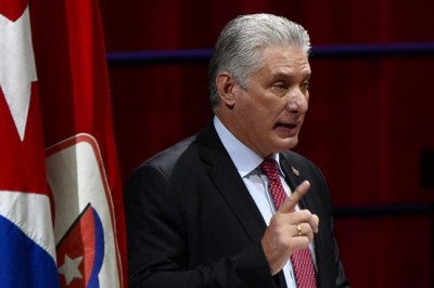 Arce saluda la elección de Díaz-Canel como nuevo jefe del PCC