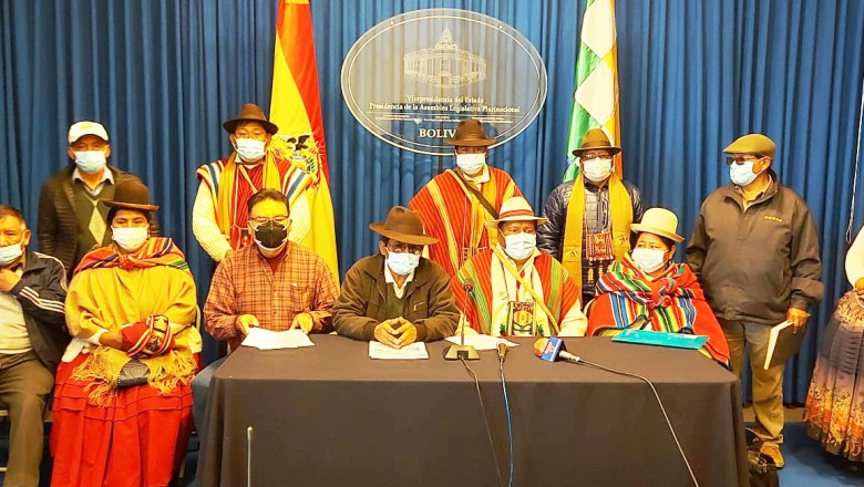 Bolivianos acuden a la CIDH para frenar proyecto en Per&uacute; que afectar&aacute; el agua