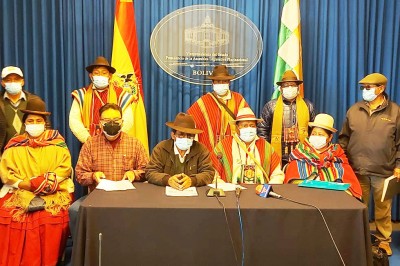 Bolivianos acuden a la CIDH para frenar proyecto en Perú que afectará el agua
