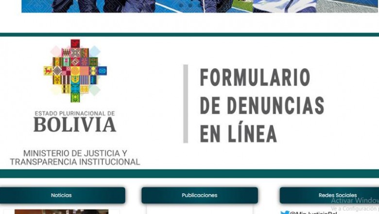 Habilitan un formulario electr&oacute;nico para denunciar hechos de corrupci&oacute;n