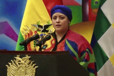 Ministra Prada considera que Almagro ‘no tiene moral para hablar de la democracia boliviana’