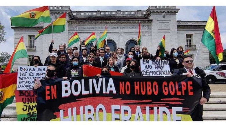 Misi&oacute;n opositora a EEUU promueve observatorio de DDHH en Bolivia