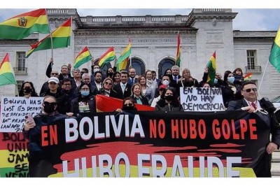 Misión opositora a EEUU promueve observatorio de DDHH en Bolivia