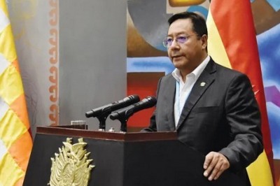 Anuncian que Arce designará en las próximas horas al nuevo vocal del TSE